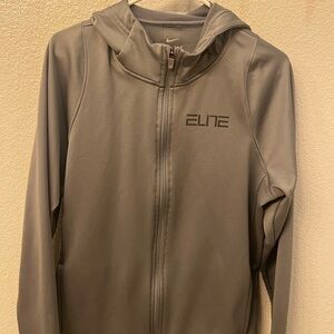 Nike Elite Hoodie Grey Men’s Medium